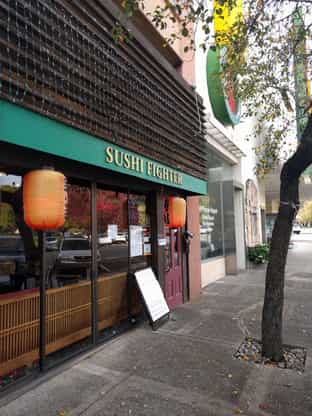 Sushi Fighter, Moraga, CA