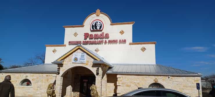 Panda Chinese Restaurant & Sushi Bar, Fredericksburg, TX