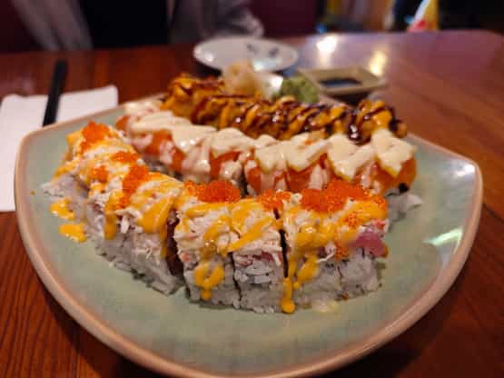 Sushi Tao, Arcata, CA